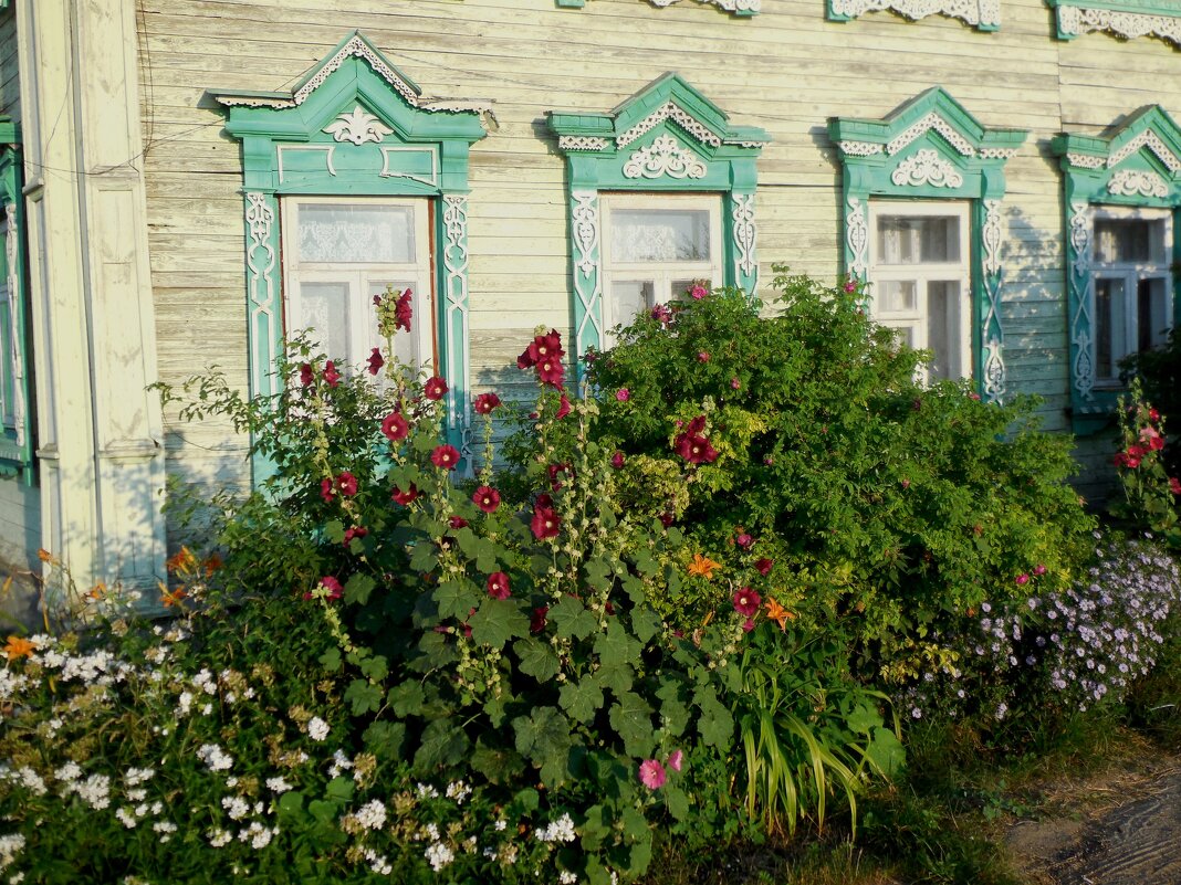 В Козьмодемьянске - Надежда 