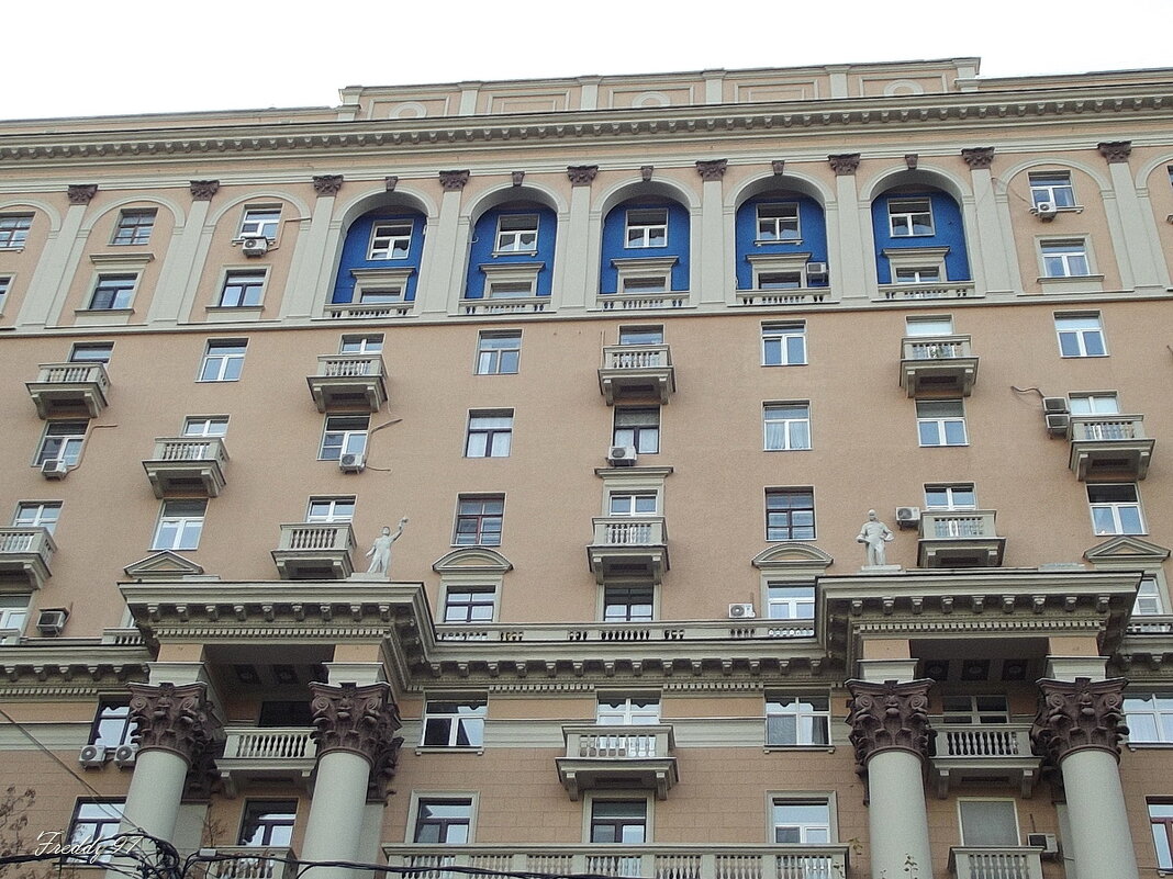 Богатые фантазии архитектора - Freddy 97