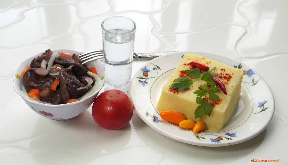 Дегустируем маринованную мокруху еловую..:-) - Андрей Заломленков