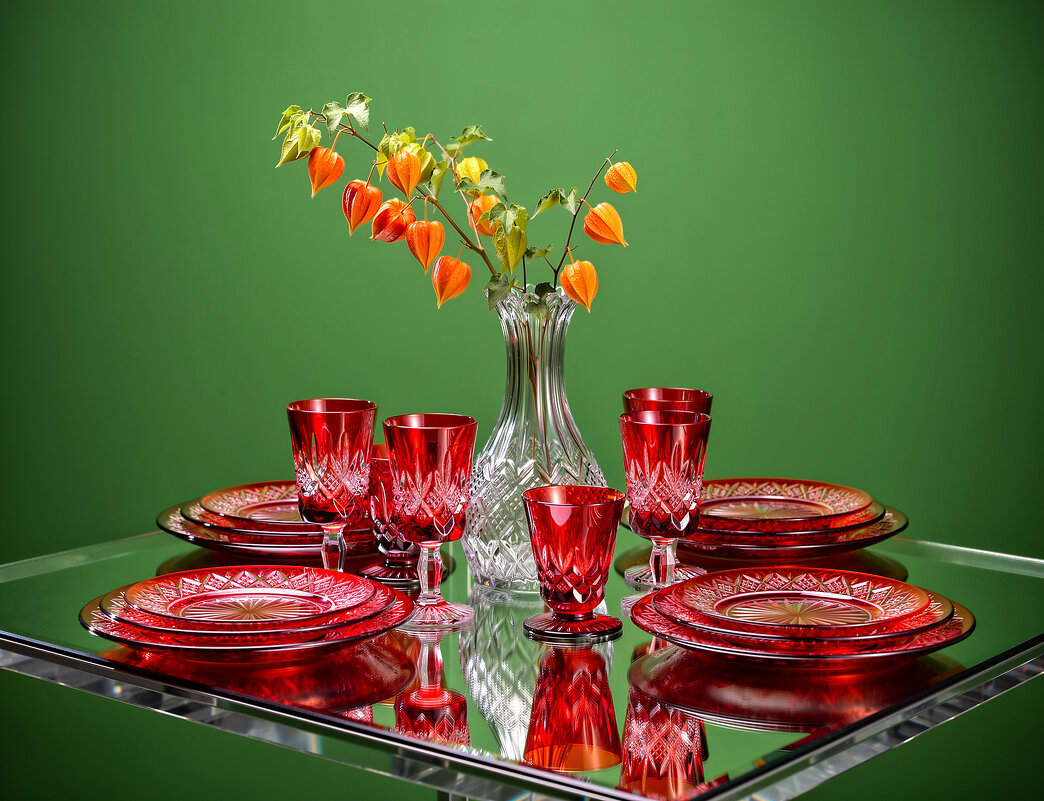 Красный хрусталь - Юрий Лев