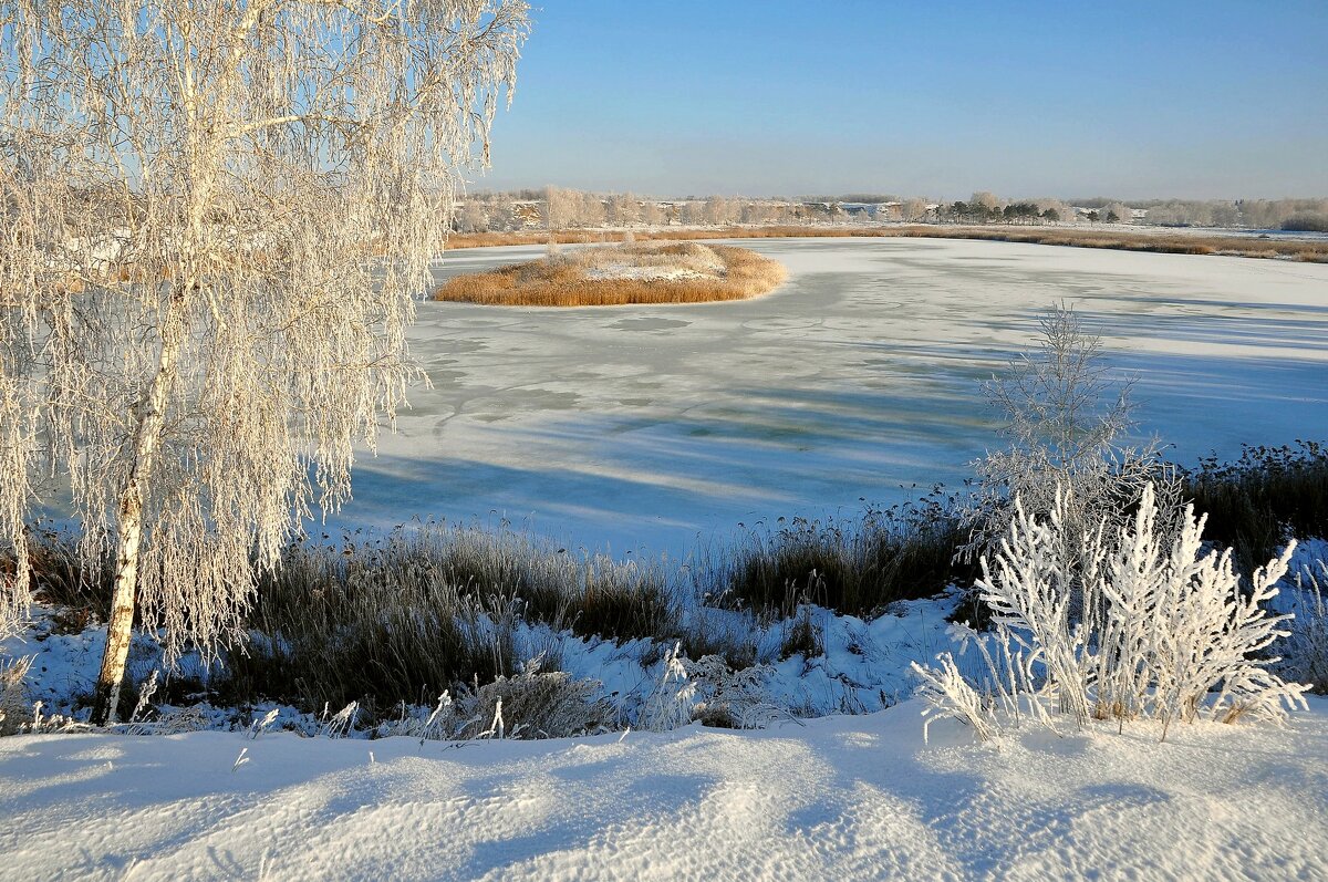 На зимнем озере - Владимир Зыбин