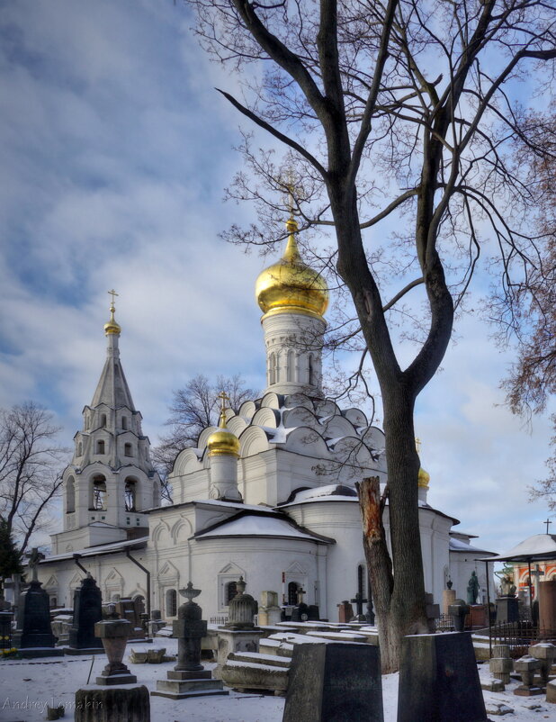 Малый собор Донской Богоматери - Andrey Lomakin Малый собор Донской Богоматери - Andrey Lomakin