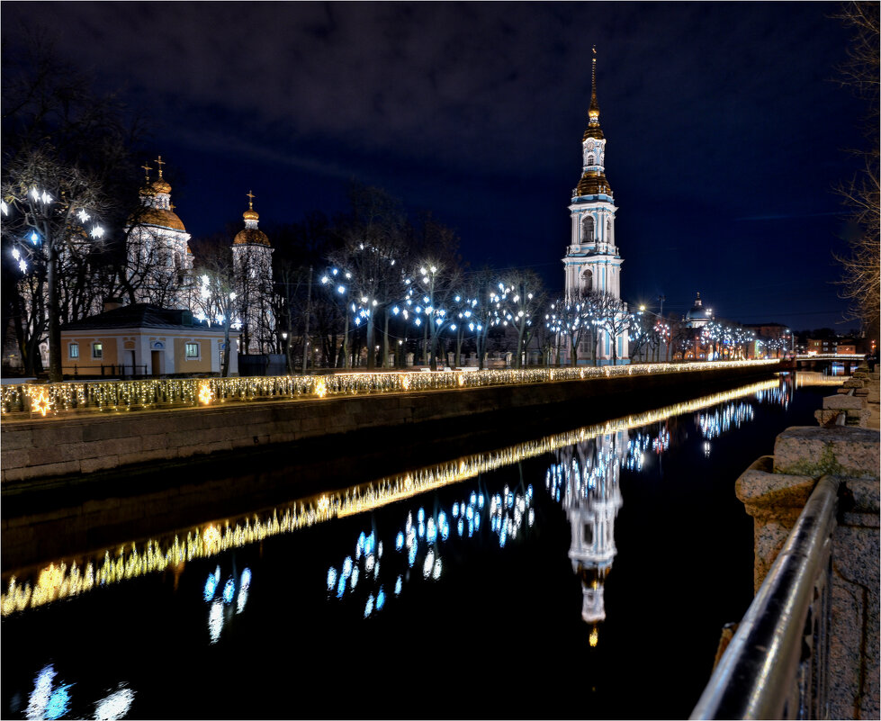 Набережная Крюкова канала - Алексей Говорушкин 