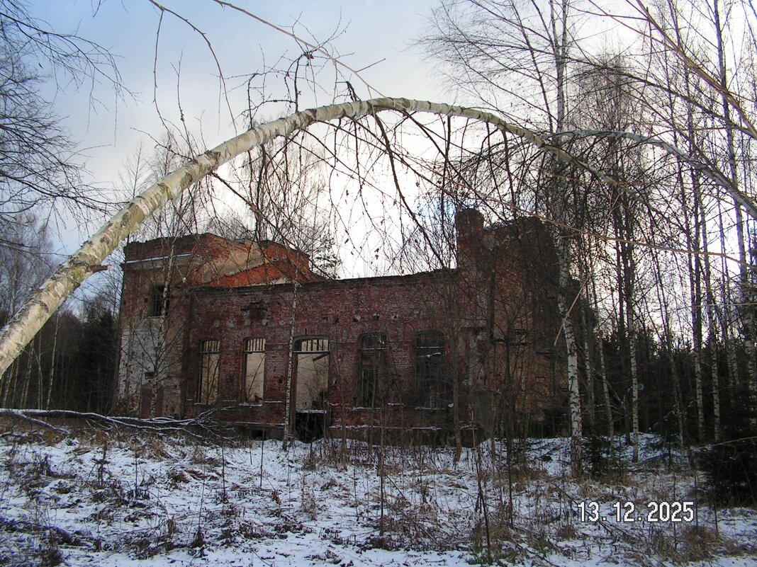 Заброшенная торфяная электростанция - fogmeadowww m