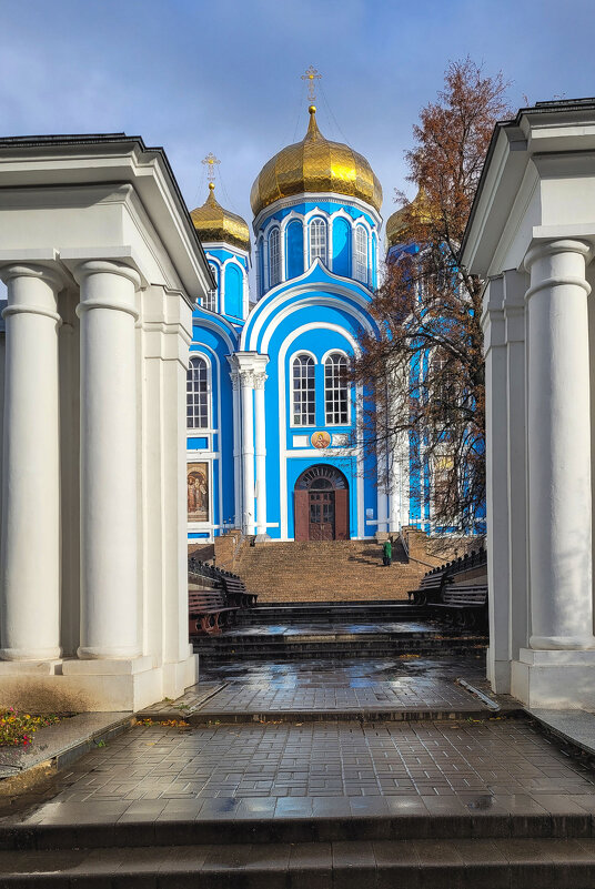 Собор Владимирской иконы Божией матери - Татьяна Машошина Собор Владимирской иконы Божией матери - Татьяна Машошина