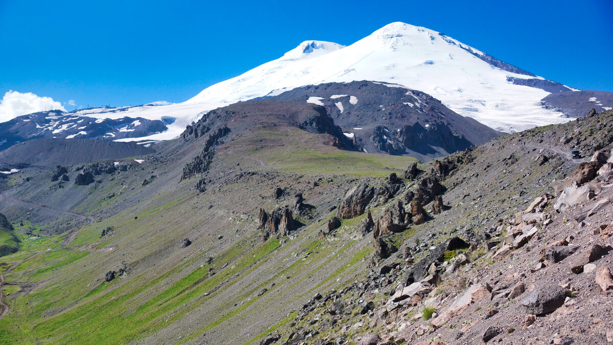 Эльбрус - Татьяна Маркова