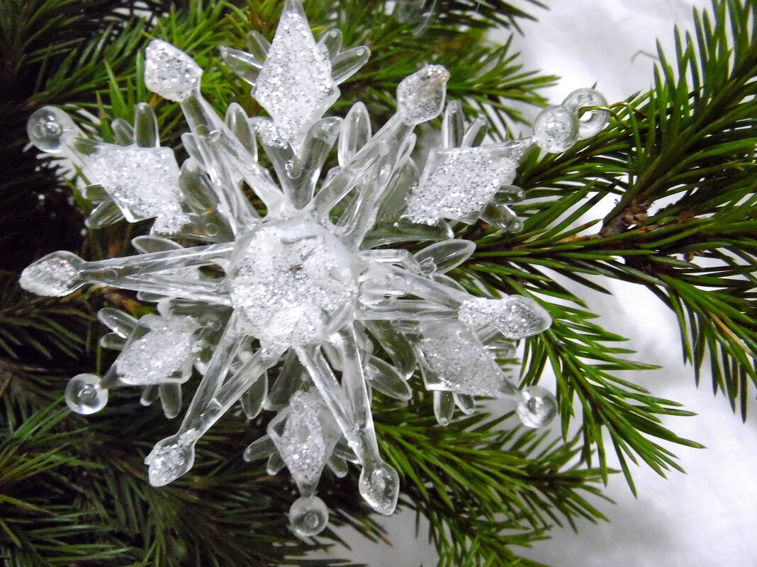 Снежинка. - nadyasilyuk Вознюк Снежинка. - nadyasilyuk Вознюк