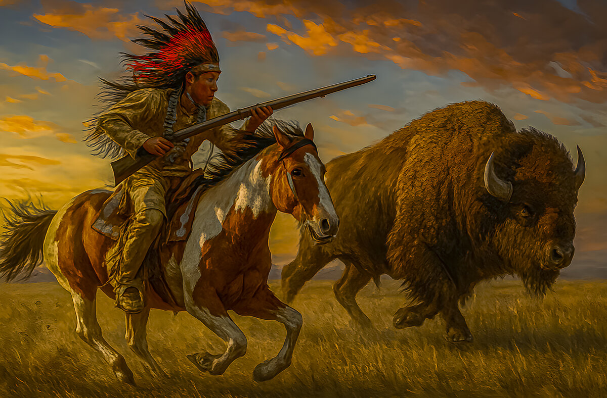 Охота на бизона - Aleksey Afonin