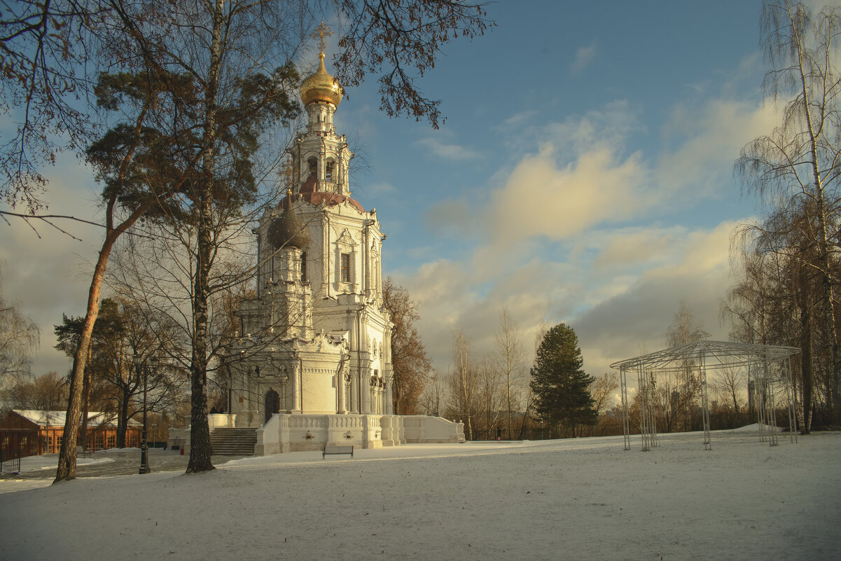 В Троице-Лыково. - Николай В Троице-Лыково. - Николай