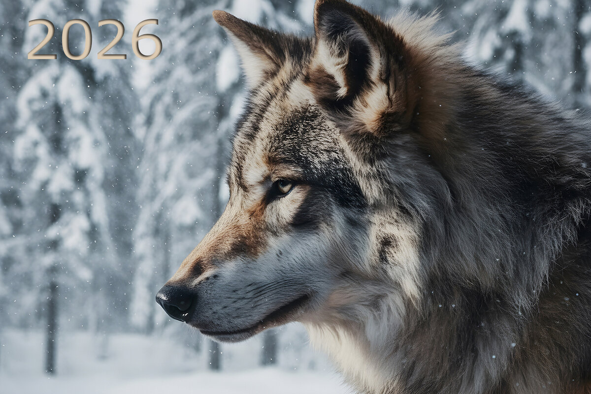 Год Волка - Валерий Иванович