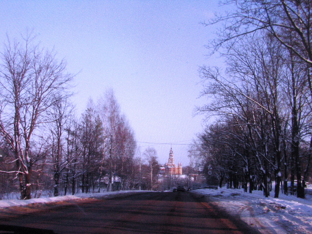 По зимней дороге - Людмила Смородинская По зимней дороге - Людмила Смородинская