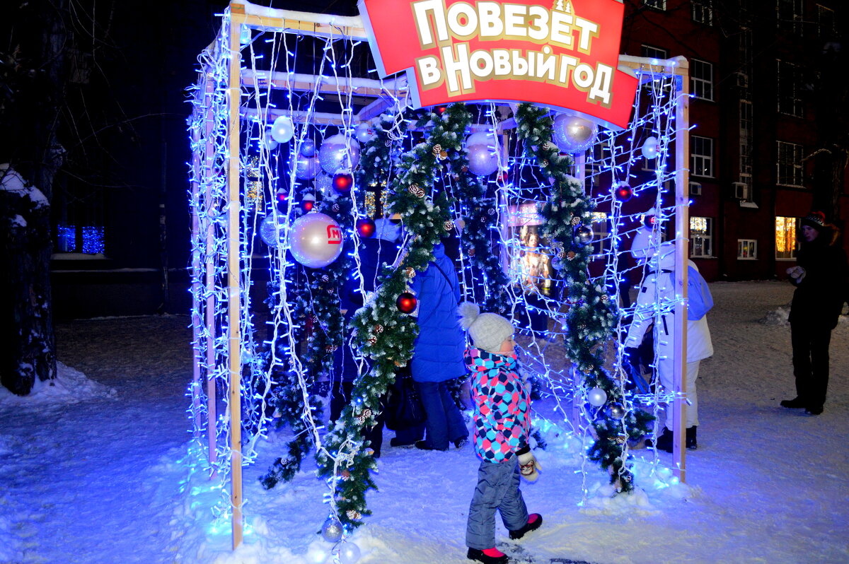 Повезёт в Новый год! - Татьяна Лютаева Повезёт в Новый год! - Татьяна Лютаева