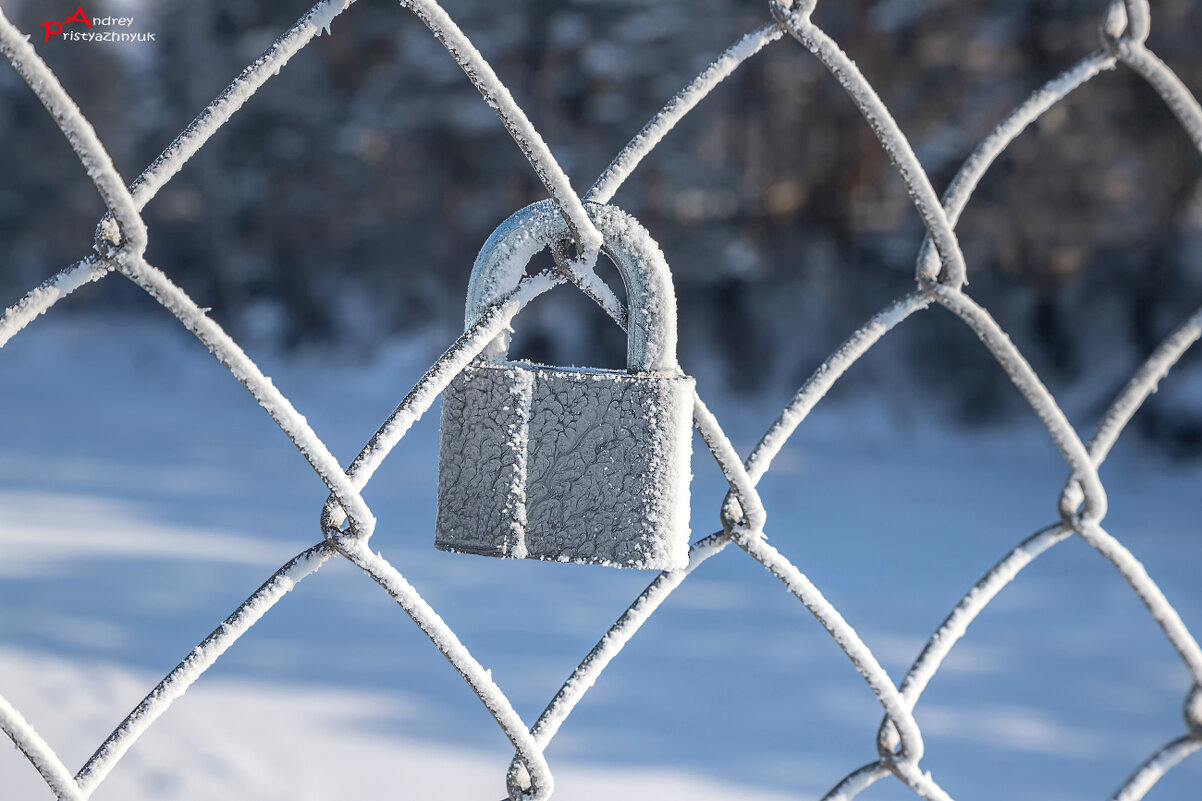 На замке... - Андрей Пристяжнюк На замке... - Андрей Пристяжнюк