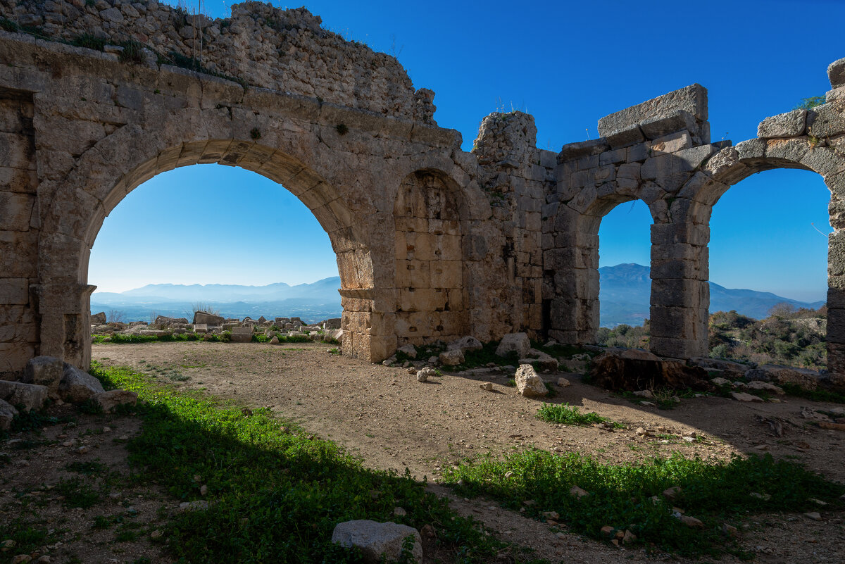 Малые термы в Тлосе - **** vedin
