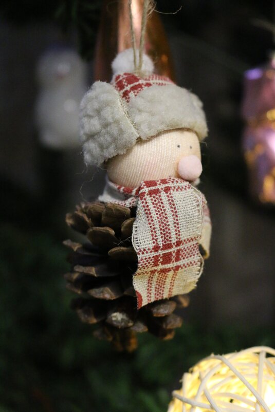 О ёлочных ингушках - Ольга О ёлочных ингушках - Ольга