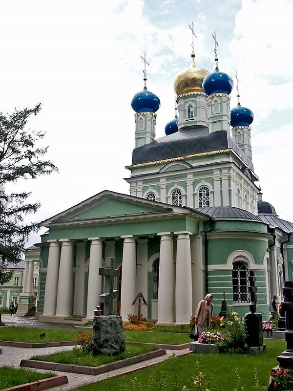 Оптина пустынь. Калужская область - MILAV V