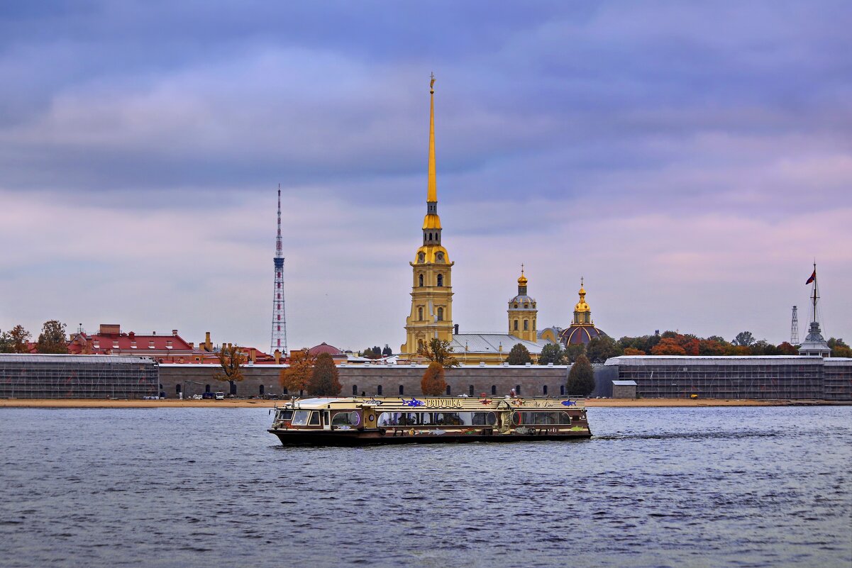 Осенний Санкт-Петербург. - Татьяна Бравая Осенний Санкт-Петербург. - Татьяна Бравая