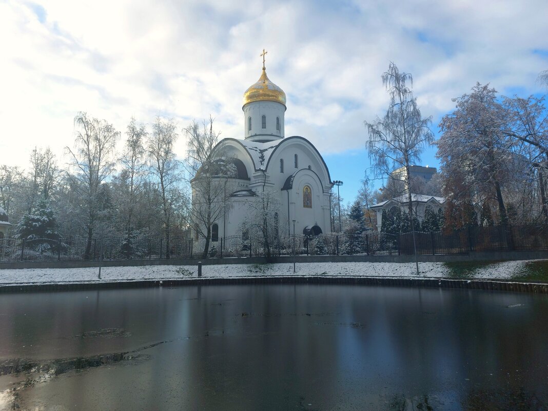 Храм св. Преподобной Евфросинии Московской - Константин Анисимов Храм св. Преподобной Евфросинии Московской - Константин Анисимов