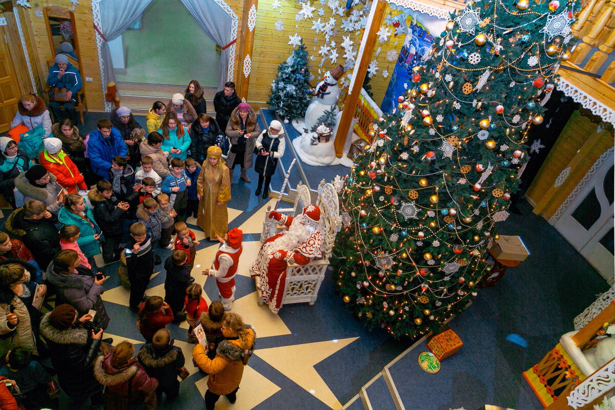 В гостях у Днда Мороза. - Александр Силинский В гостях у Днда Мороза. - Александр Силинский