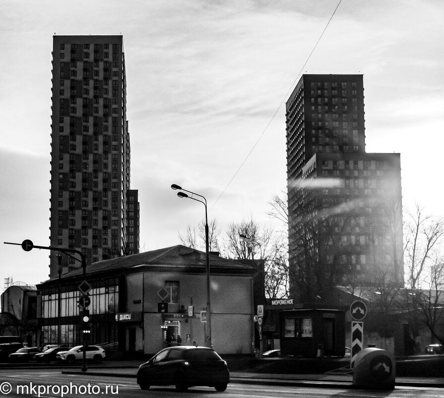 Старое и новое - Михаил К