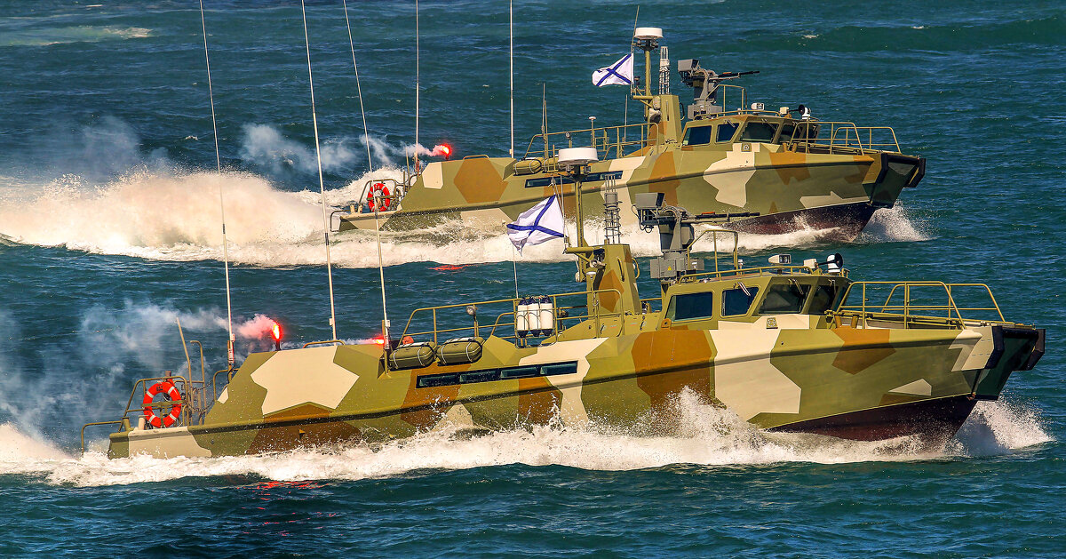 Катера. - Сергей Воротников