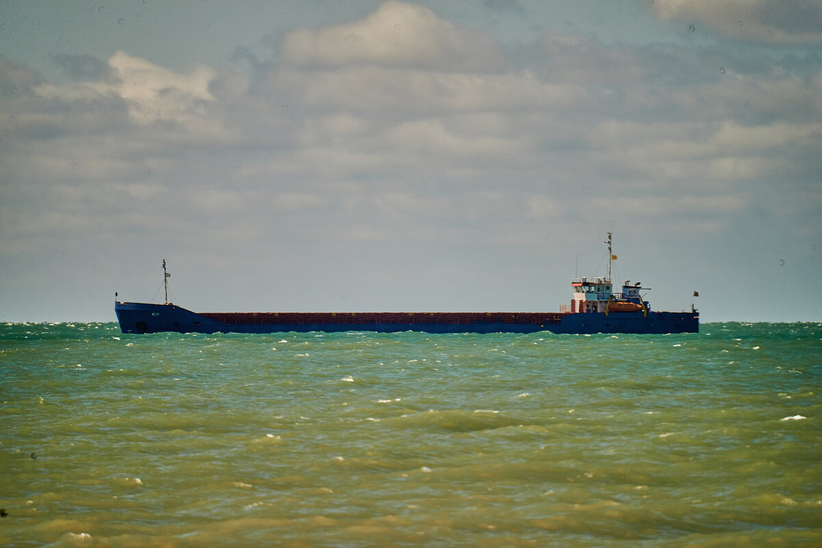 баржа - Александр Леонов