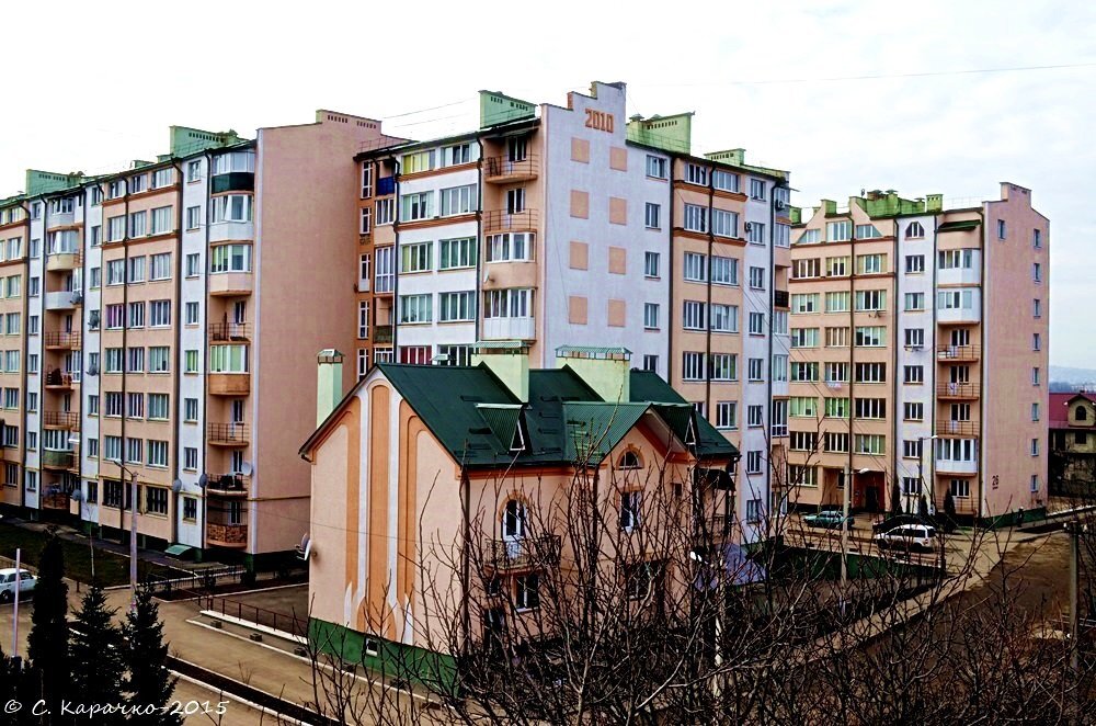 Новобуд - Степан Карачко Новобуд - Степан Карачко