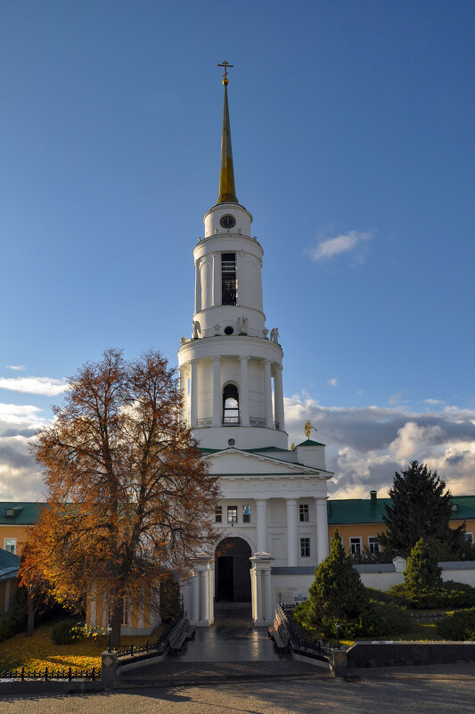 Надвратная колокольня с тыльной стороны - Татьяна Машошина