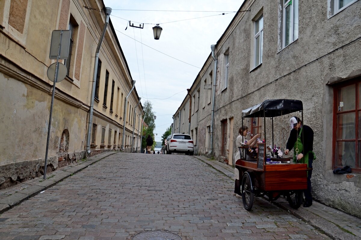 ВЫБОРГ. - Виктор Осипчук