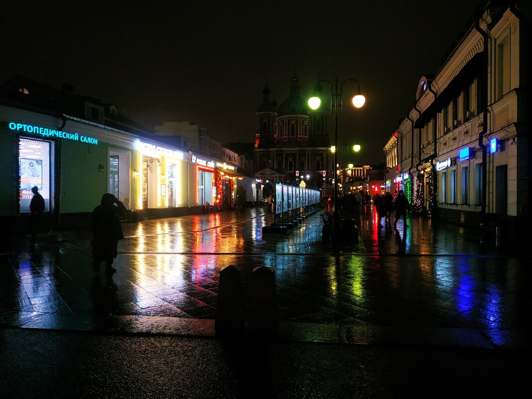 Москва вечерняя - Андрей Лукьянов