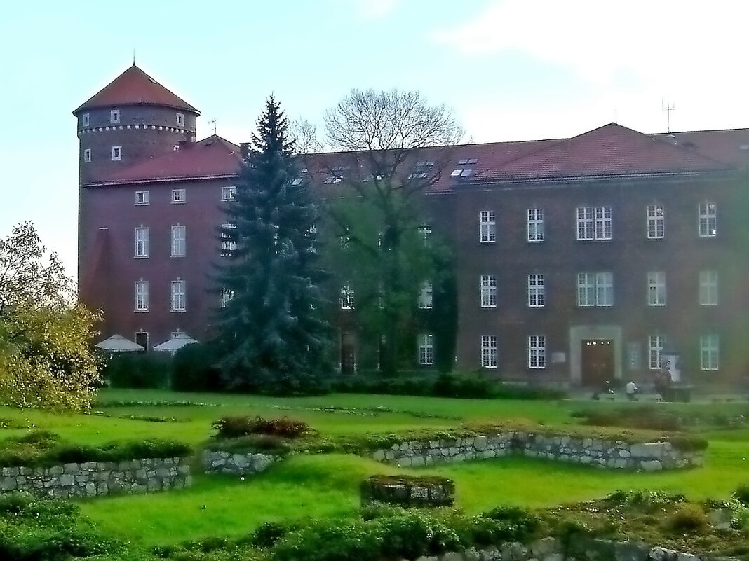 Прогулка по Кракову - Ольга Довженко