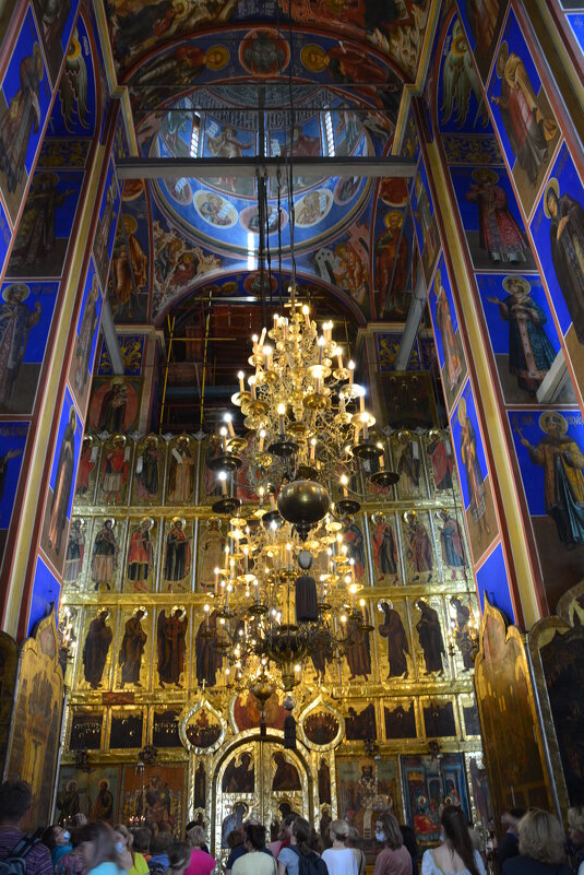 в соборе Рождества Пресвятой Богородицы - Галина R... в соборе Рождества Пресвятой Богородицы - Галина R...