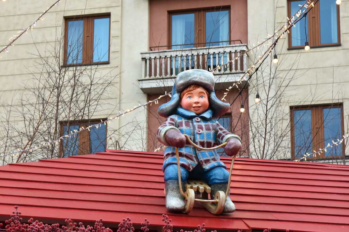 Предновогодняя Москва. Путешествие в Рождество. - Наташа *****