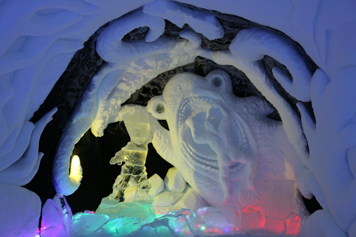 Обитатели снежной пещеры - Ольга 