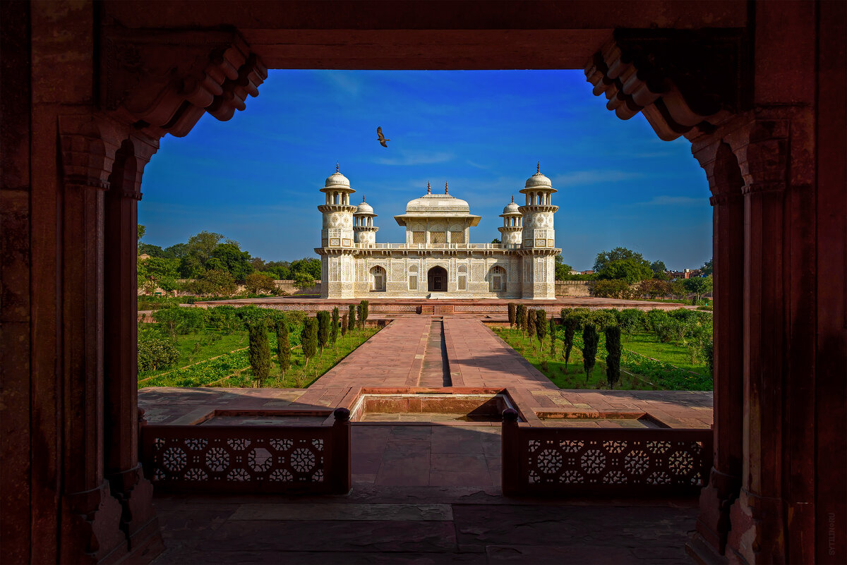 Бэби Тадж (Итимад-уд-Даула). Агра. Индия. - Павел Сытилин