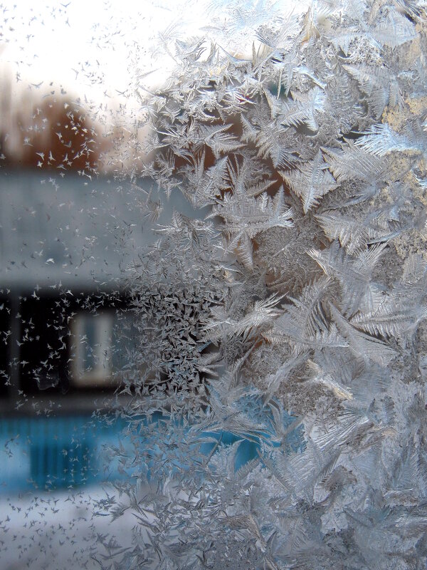 За окном-морозец ! - nadyasilyuk Вознюк