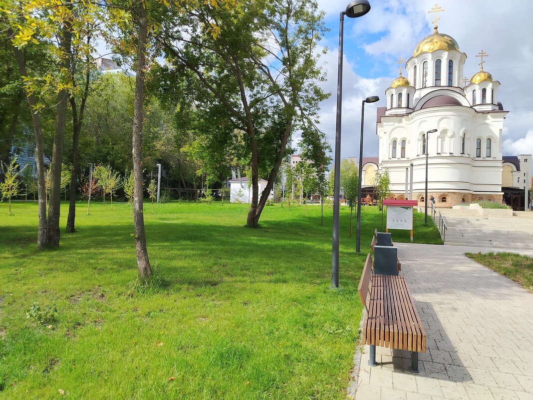 Храм в Самаре - Надежда 