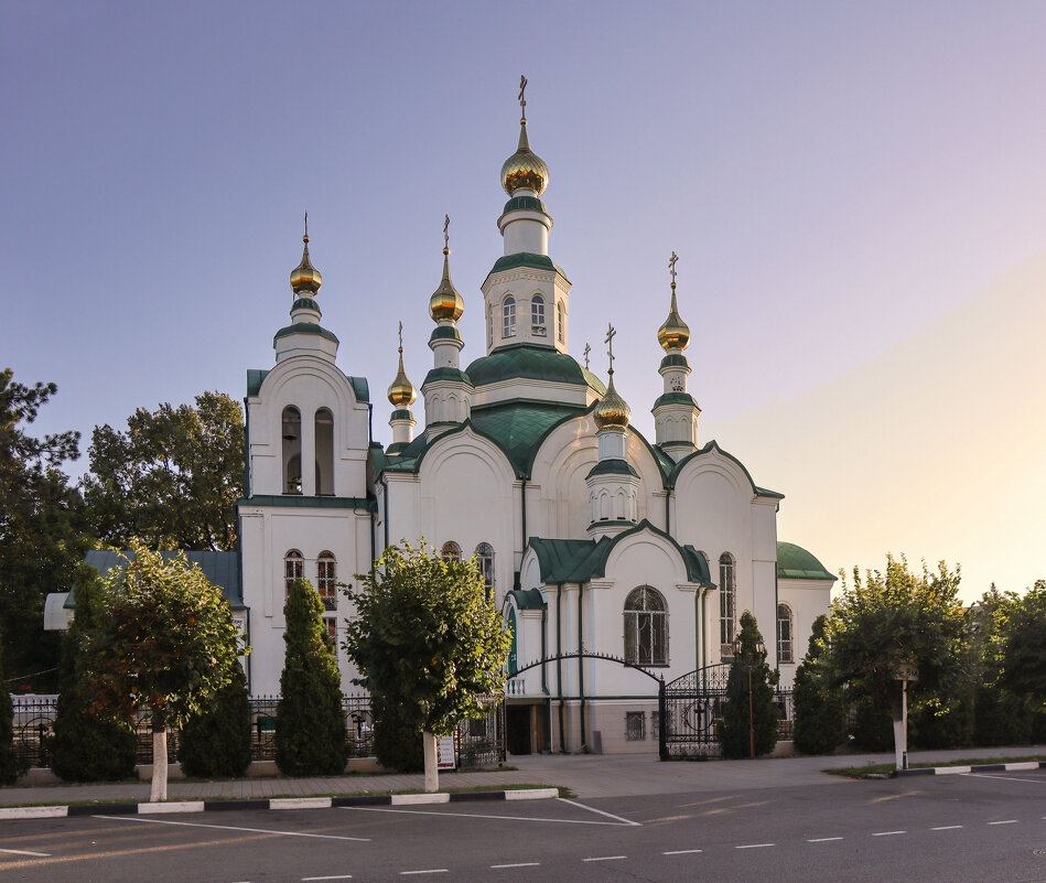 Никольский собор в Армавире - skijumper Иванов