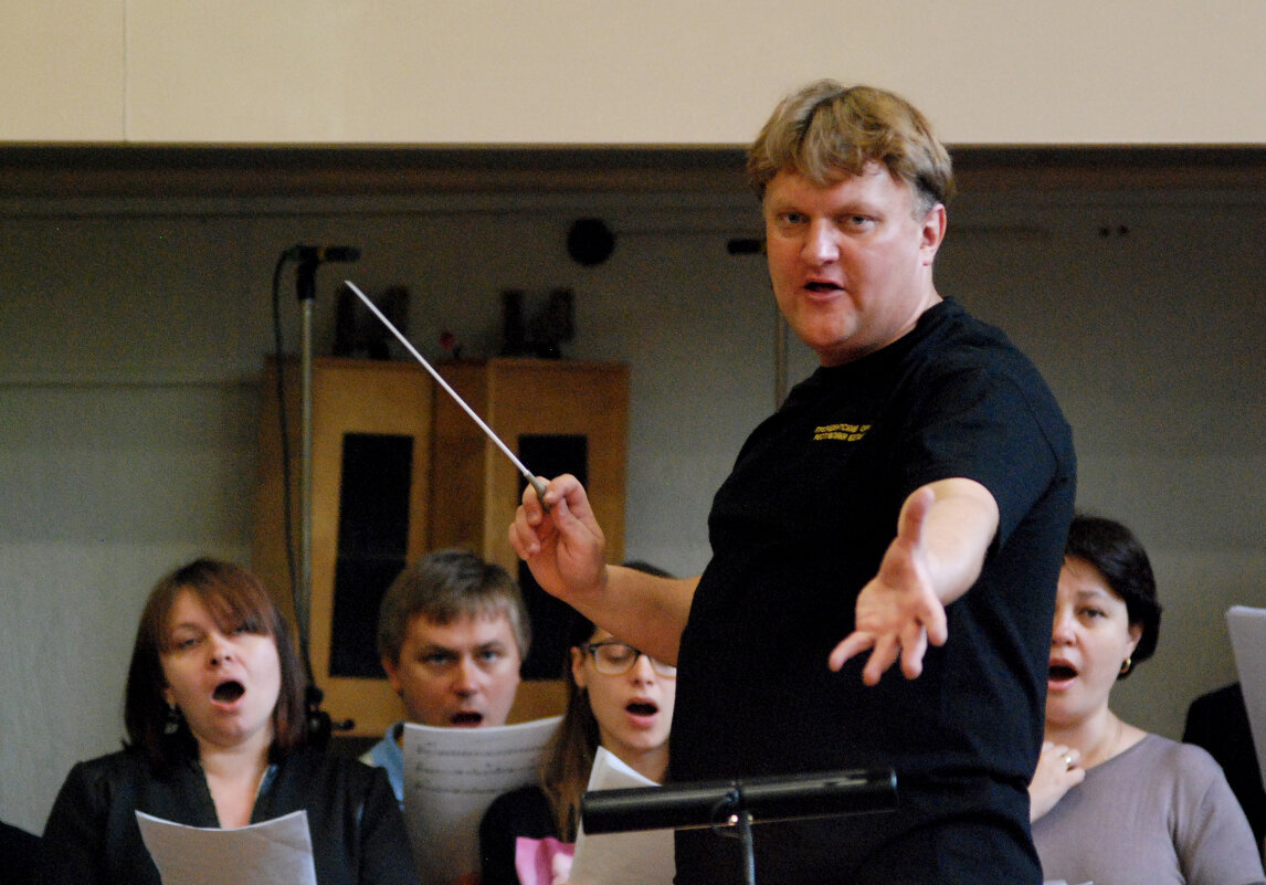 ДИРИЖЕР ВИКТОР БАБАРИКИН 2014 год - Юрий Иванов