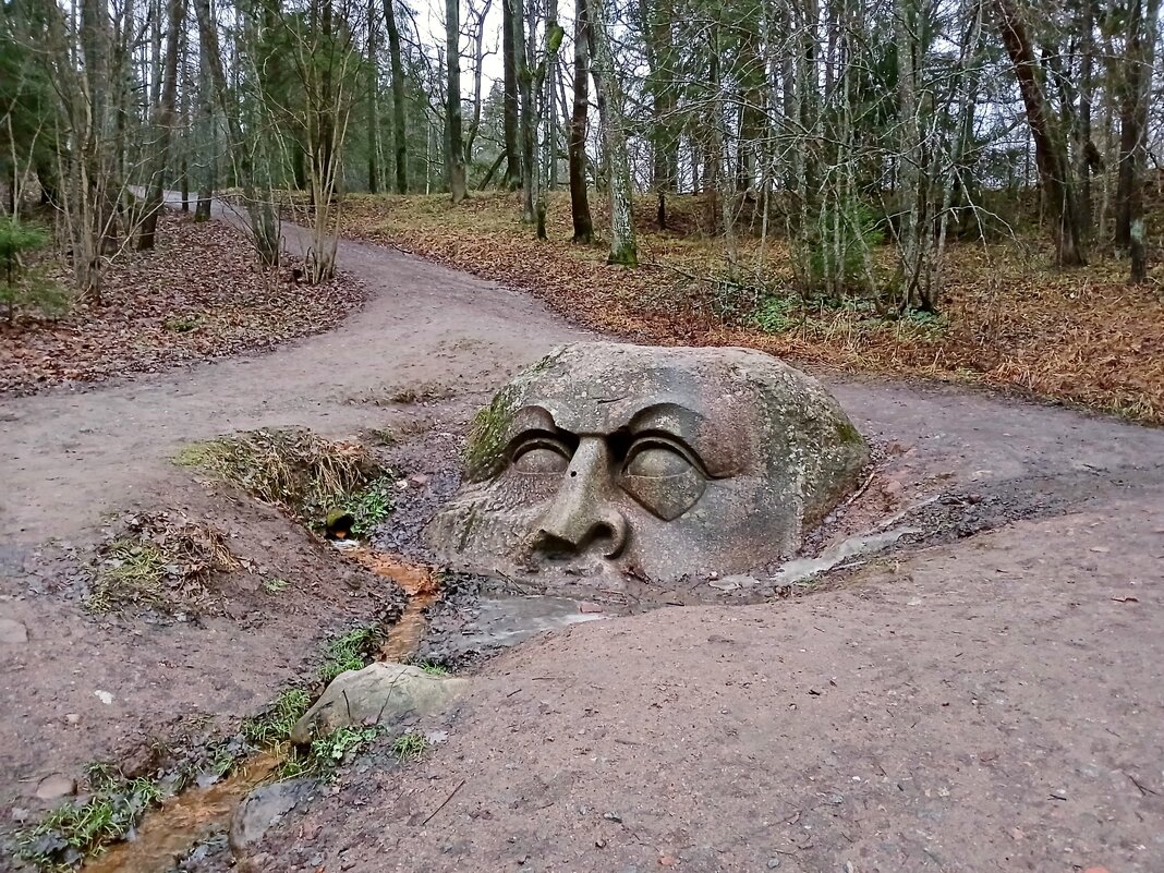 "Безмолвием окружена, пустыни сторож безымянной..." А.С. Пушкин. - Лия ☼