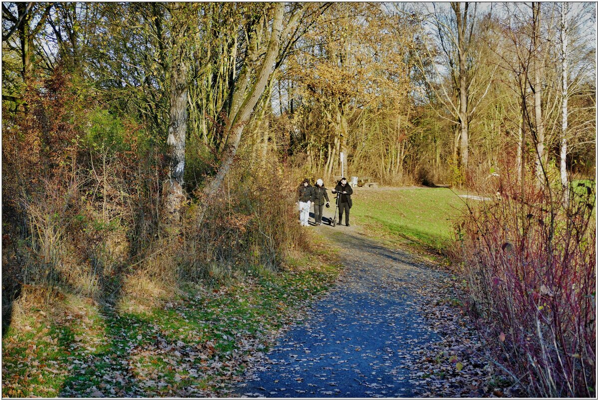 НА ПРОГУЛКЕ... - Elvira E. 