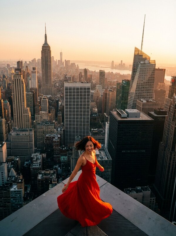 Гламурный небоскреб - Рустам Кашапов