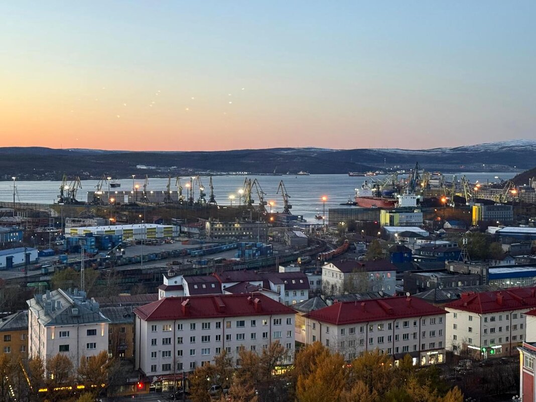 Мурманск. - tatiana 