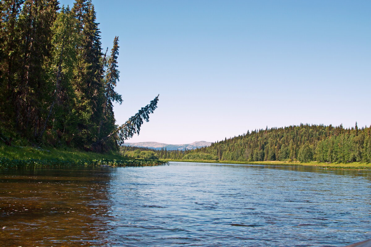 За поворотом-горы. - ВикТор Быстров