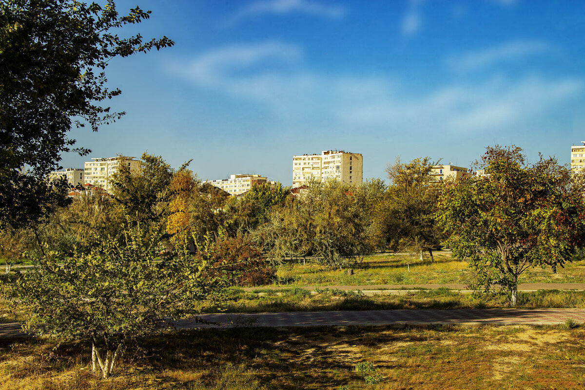 Актау - Анатолий Чикчирный