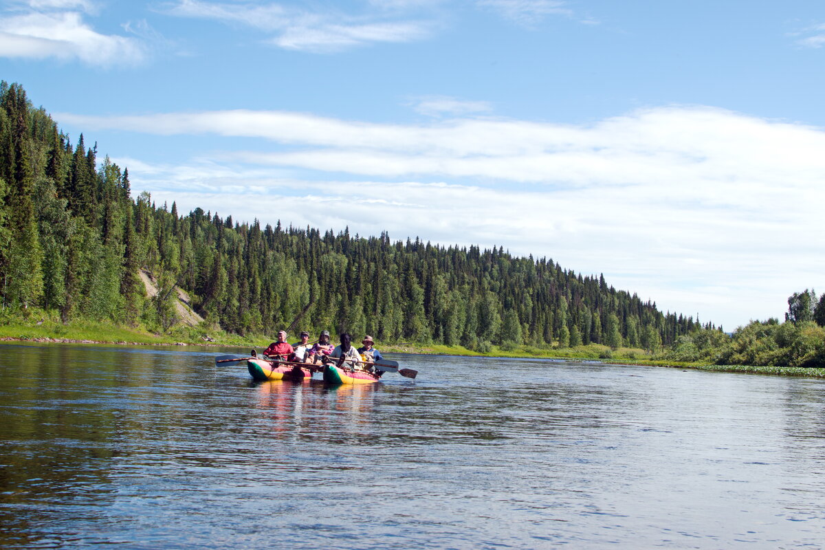 Катамаран четвёрка. - ВикТор Быстров Катамаран четвёрка. - ВикТор Быстров