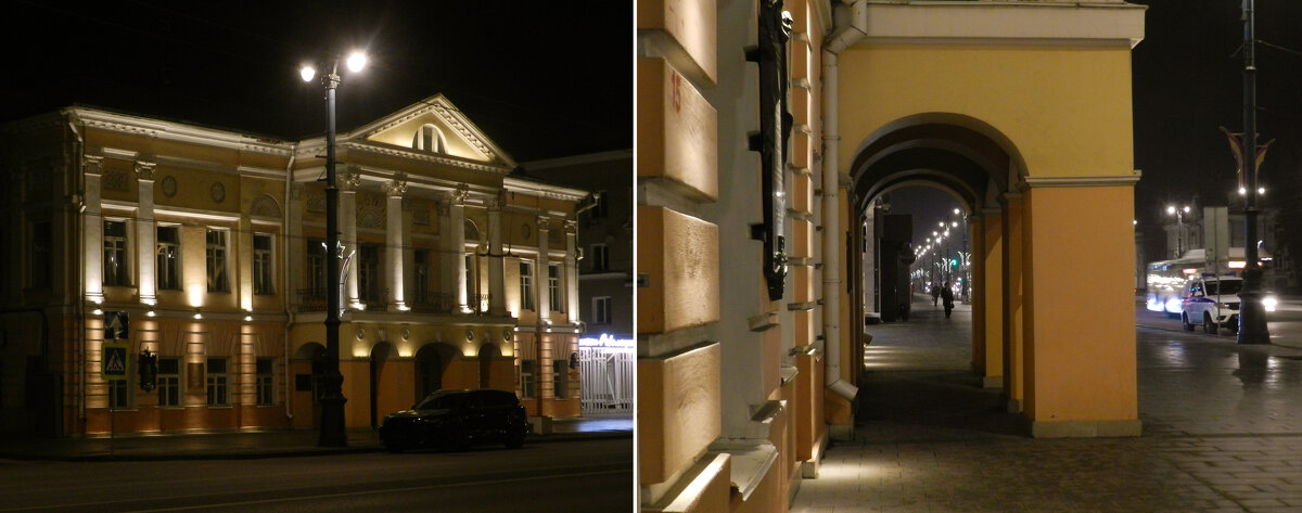 ночной город - Лера 