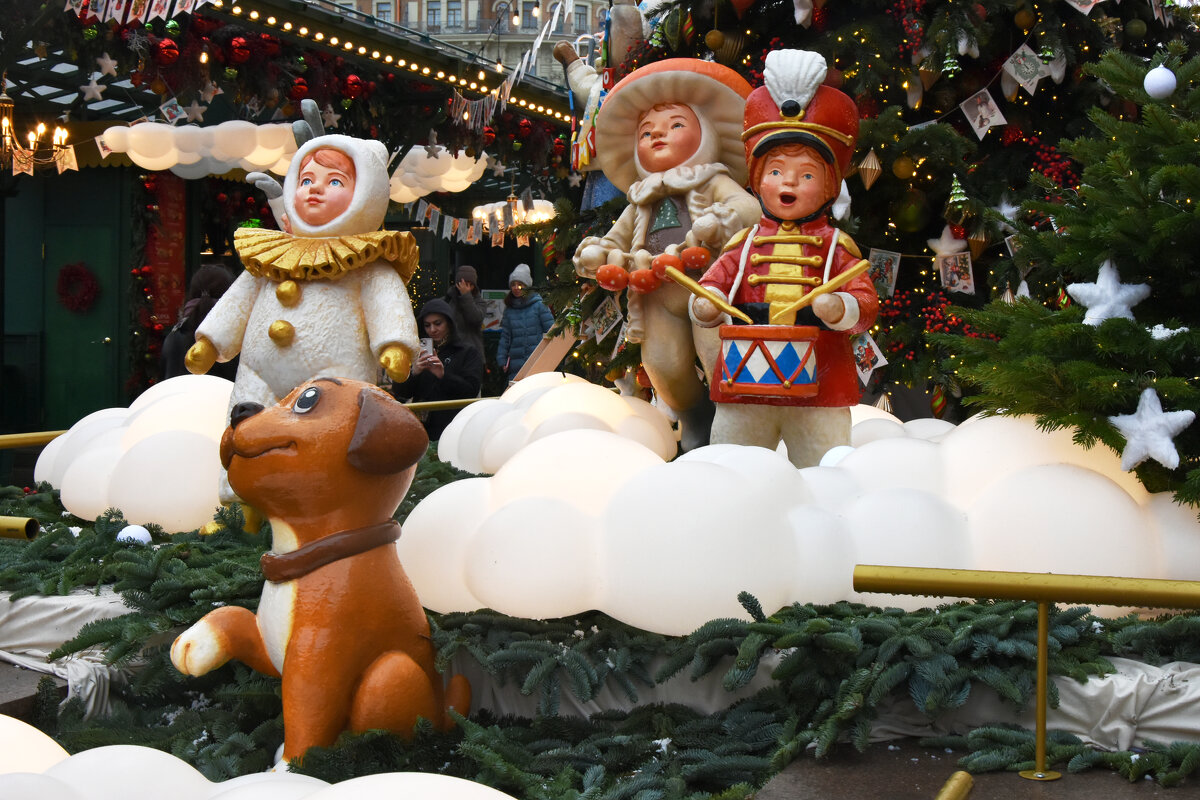 Предновогодняя Москва. Путешествие в Рождество. - Наташа ***** Предновогодняя Москва. Путешествие в Рождество. - Наташа *****