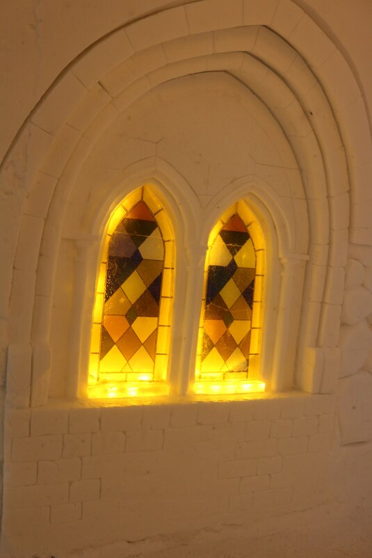 Интерьеры снежной пещеры - Ольга Интерьеры снежной пещеры - Ольга