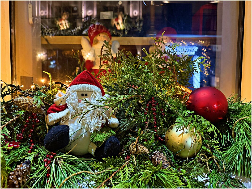 Украшения утреннего Зеленоградска. - Валерия Комова Украшения утреннего Зеленоградска. - Валерия Комова